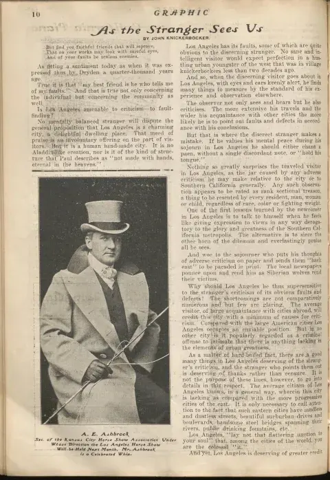 he Graphic was a weekly arts & culture publication that spanned from 1904 to 1918
