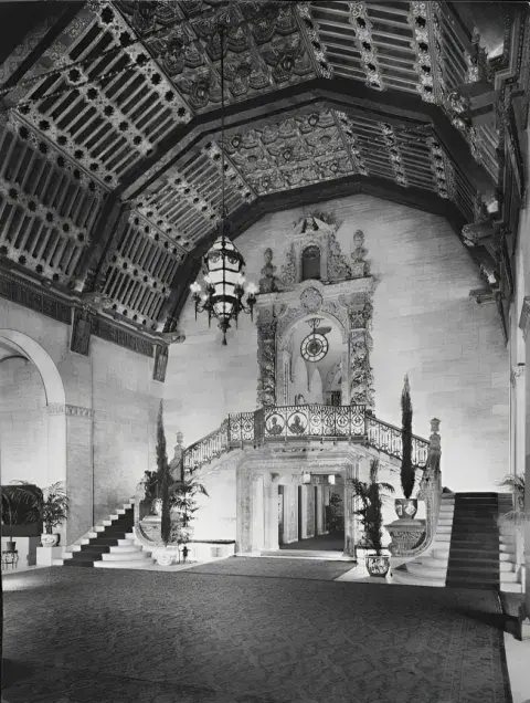 The 1923 Lobby. California State Library. 