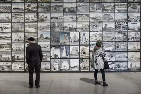 The dissapointed tourist