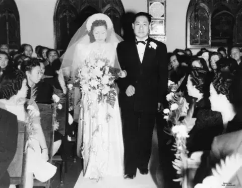 Church wedding