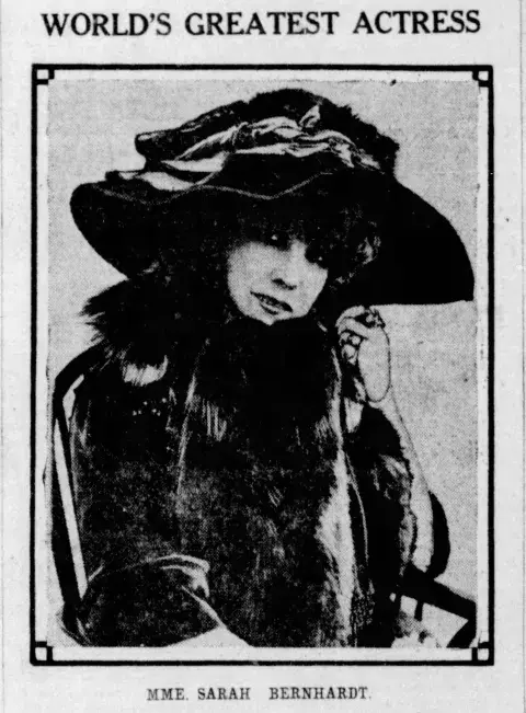Image from New York Democrat Chronicle, March 1923