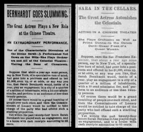 San Francisco Examiner artticles