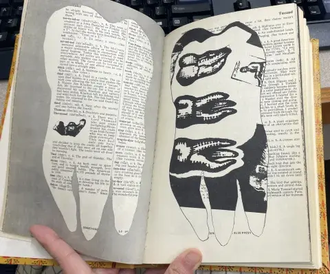 Sample page from The Four Suits