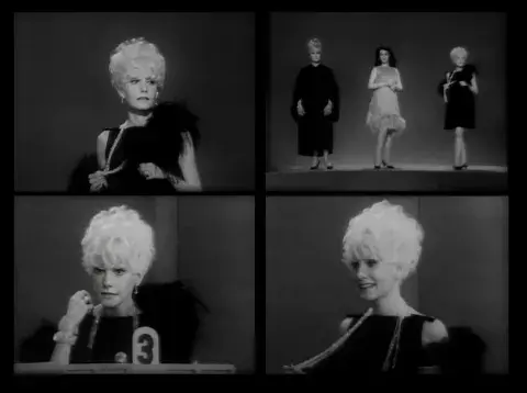 Screengrabs of Judge Cannon’s appearance on To Tell the Truth