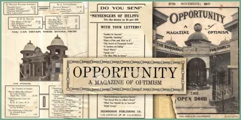  Segnogram Publishing Company in 1907 papers