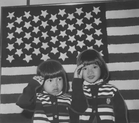 Two little girls