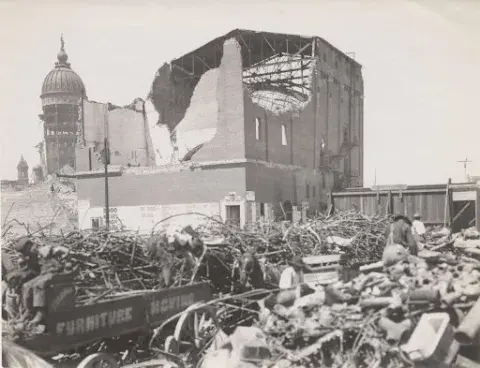 Exterior of the Majestic Theater