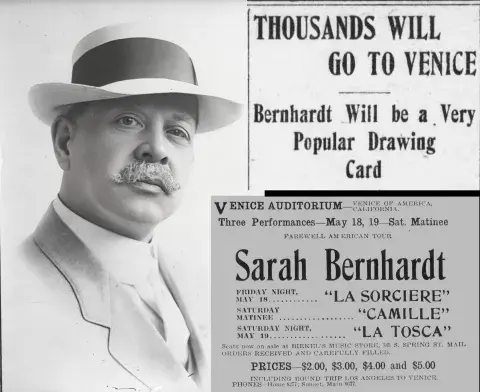  Lynden Behymer, 1920
