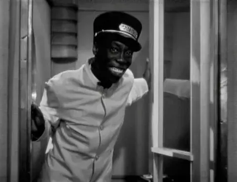 Actor Charles Moore