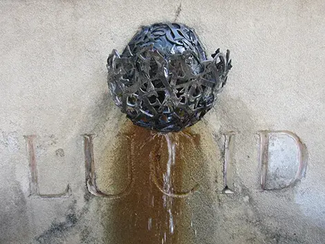 LUCID spout