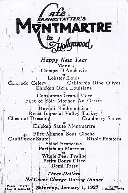 Camilos menu scan