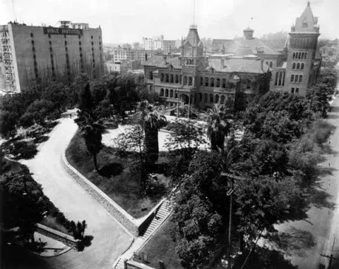 Historic photo of Normal School