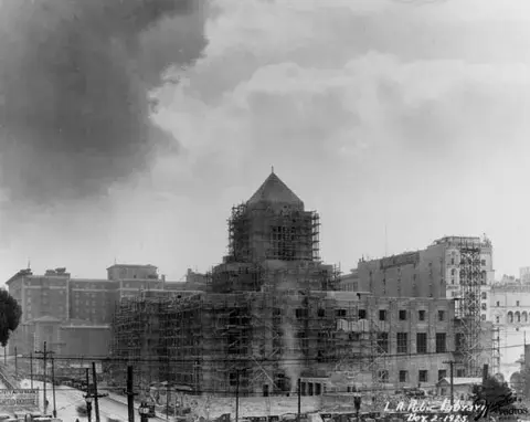 Construction of Central Library