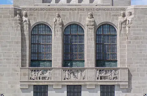 Nebraska State Capitol, Lincoln, Nebraska
