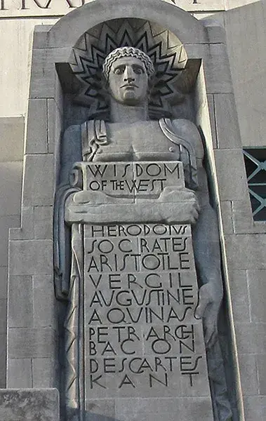 Sculpture of Hesper