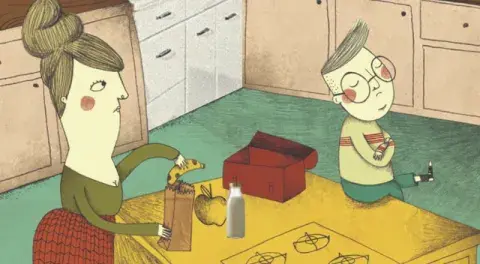 Detalle de ilustración del libro.