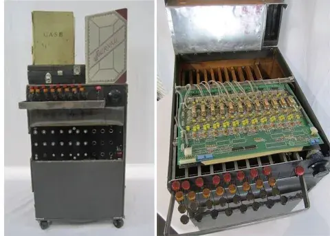 circuit board on rolling cart