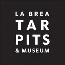 logotipo para La Brea Tar Pits and Museum