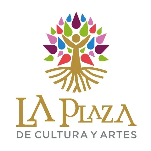 logotipo para LA Plaza de Cultura y Artes
