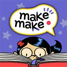 Logo for MakeMake digital library.