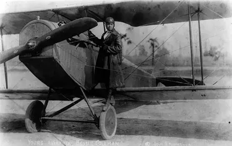 Pilot Bessie Coleman