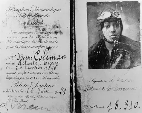  Pilot Bessie Coleman