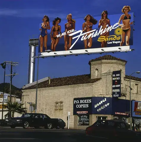 Corner of Sunset Boulevard and Crescent Heights Boulevard