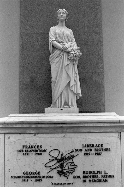 Liberace Mausoleum