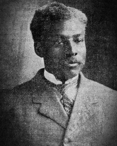 portrait of Jefferson Edmonds