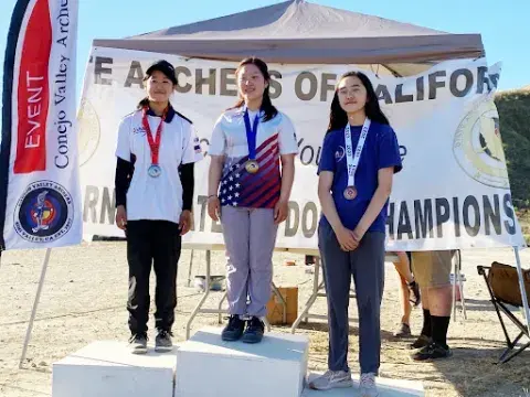 Bronze Medal in the Women