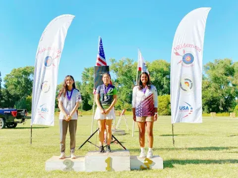 Silver Medal in Women