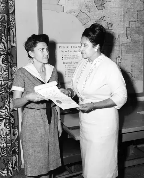 Commissioners Kenyon and King standing   