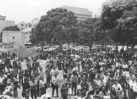 deportation protest