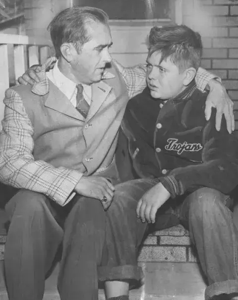 Ex-husband and son
