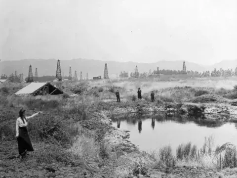 Hancock oil
