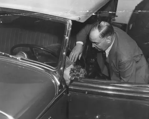 Todd's body found in car