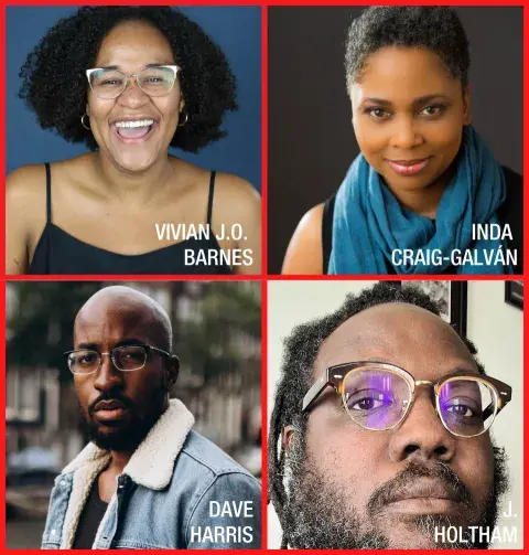Vivian J.O. Barnes, Inda Craig-Galván, and Dave Harris