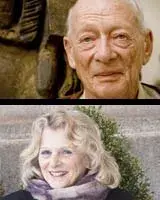 Alan Mandell and Jeannette Seaver