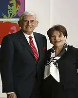 Eli Broad and Edythe Broad