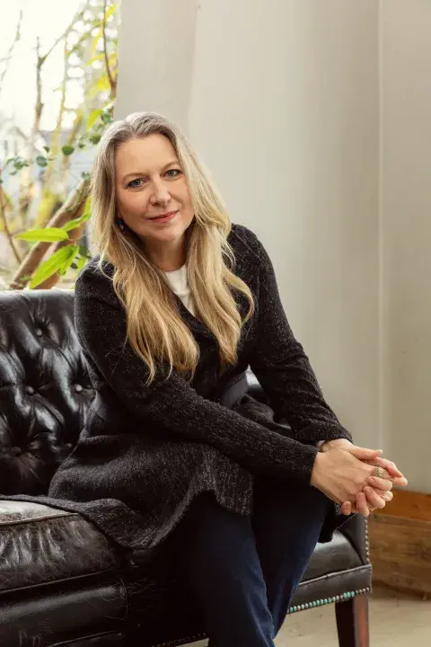 Bestselling author Cheryl Strayed