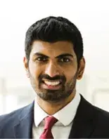 Color photo of Dr. Achuta Kadambi