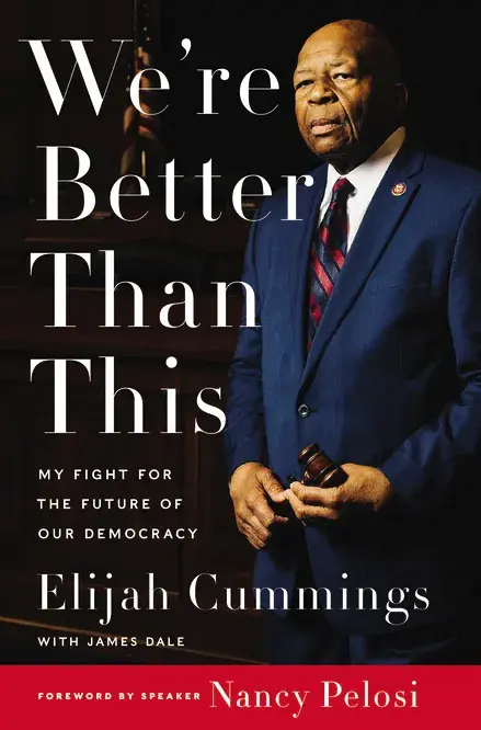 We're Better Tahn This book cover