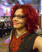 Author Mona Eltahawy
