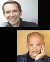 Jeff Koons and John Waters