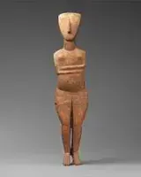 Cycladic figure