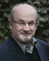 Author Salman Rushdie