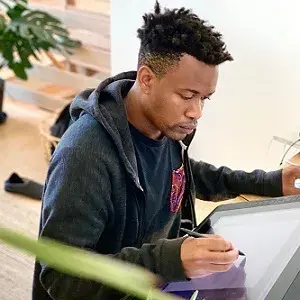 Illustrator Michael Yates