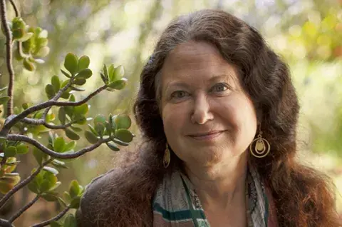 Jane Hirshfield smiling