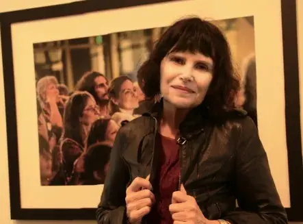 Suzanne Lummis at the Skirball Center, [2017]. Photo credit Penelope Torribio