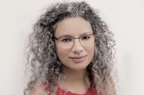 poet Lauren Russell 